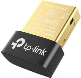 Adapter Bluetooth USB, TP-Link, UB400, nano, Bluetooth 4.0, e zezë/ari