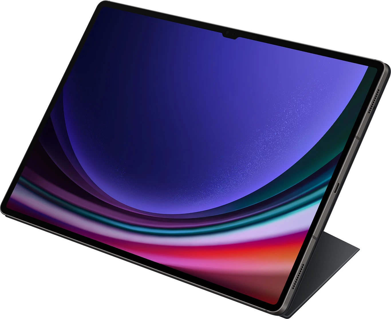 Mbështjellës Samsung Galaxy Tab S9 Ultra Smart Book Cover, i bardhë