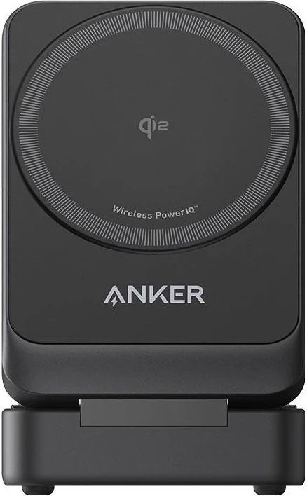 Karikues induktiv Anker MagGo 3w1, 15W, i zi