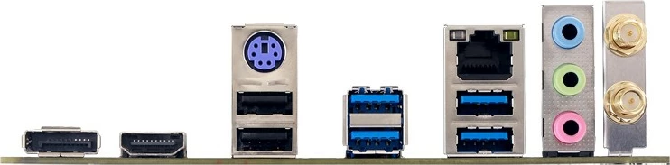 Pllakë amë BIOSTAR B660T-SILVER, Intel, LGA 1700, mini ITX, 64 GB, e bardhë