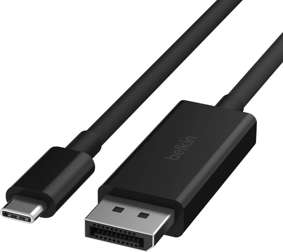 Belkin AVC014bt2MBK 2 m USB Type-C DisplayPort Black