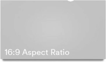 Filter privatësie 3M për monitor 23.8 inç, 16:9, PF238W9B, ngjyrë e zezë