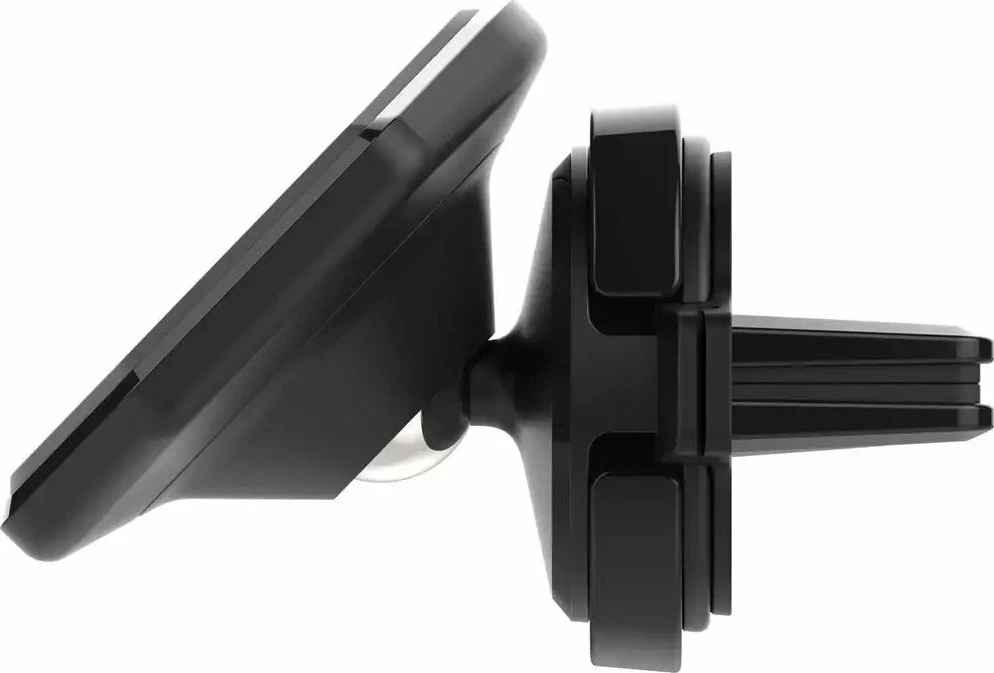 Mbajtës telefoni magnetik Fixed Icon Air Vent, për grilë ajrimi, i zi, set me 2 pllaka metalike