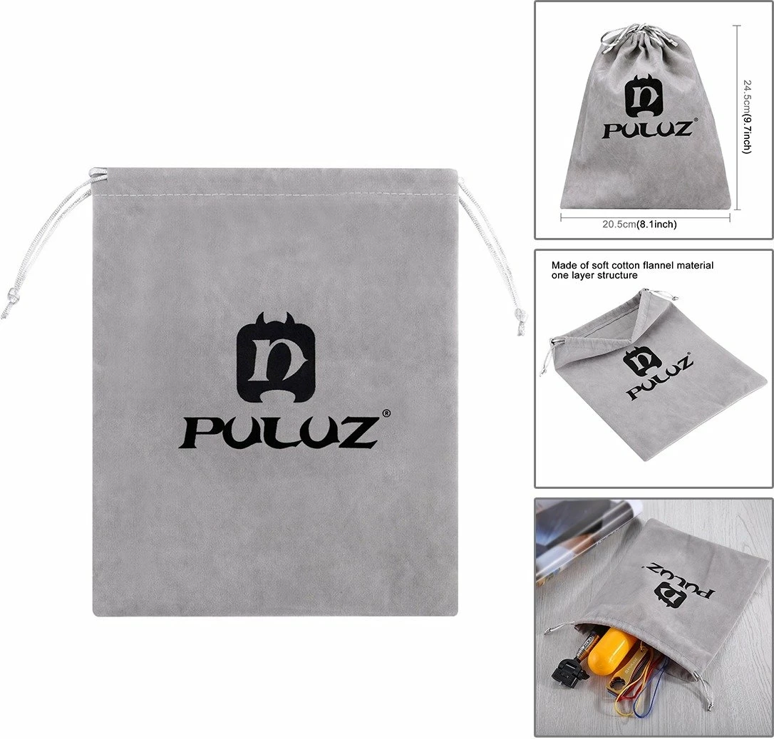 Set aksesorësh për kamera sportive Puluz PKT09, 53 copë, universal