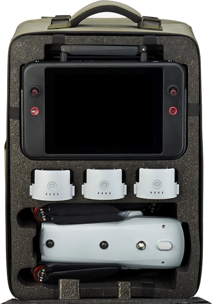 Çantë shpine për dron, Autel EVO Max Series, e gjelbër