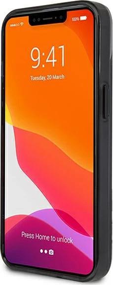 Mbështjellës BMW Signature Collection për iPhone 13 mini 5.4", transparent