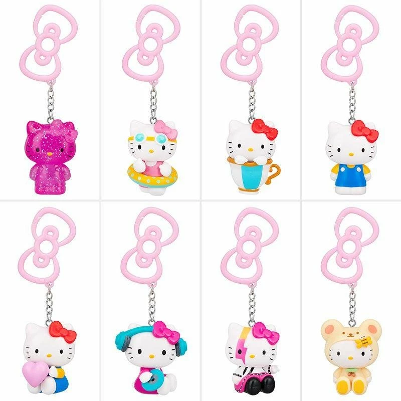 Varëse çelësash Paladone Hello Kitty Backpack Buddies, mini figurë koleksionuese, paketë surprizë 1 copë (1 nga 8)