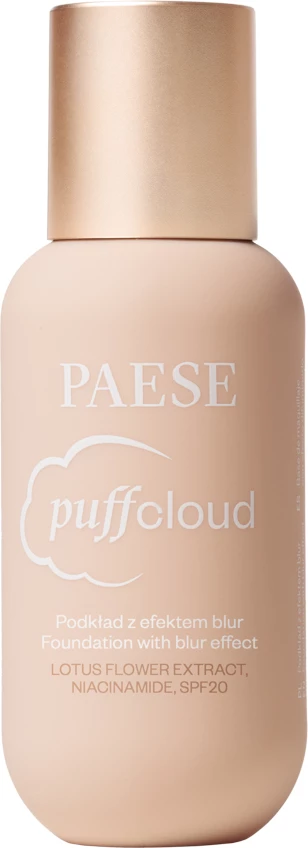 Fondatinë Paese Puff Cloud Satin me SPF20 00 Neutral Beige 37ml