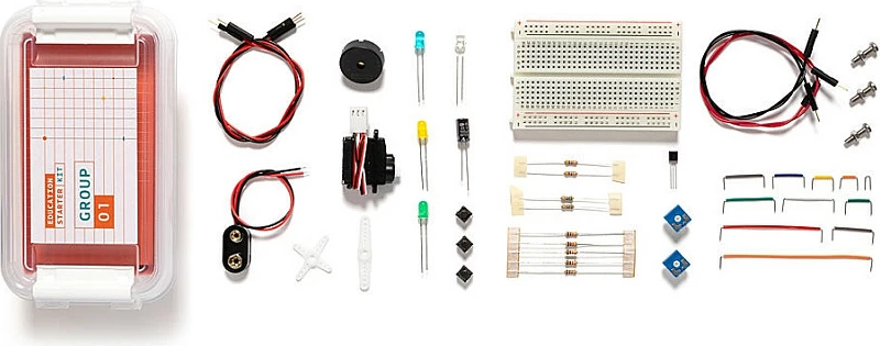 Set edukativ Arduino Education Starter Kit