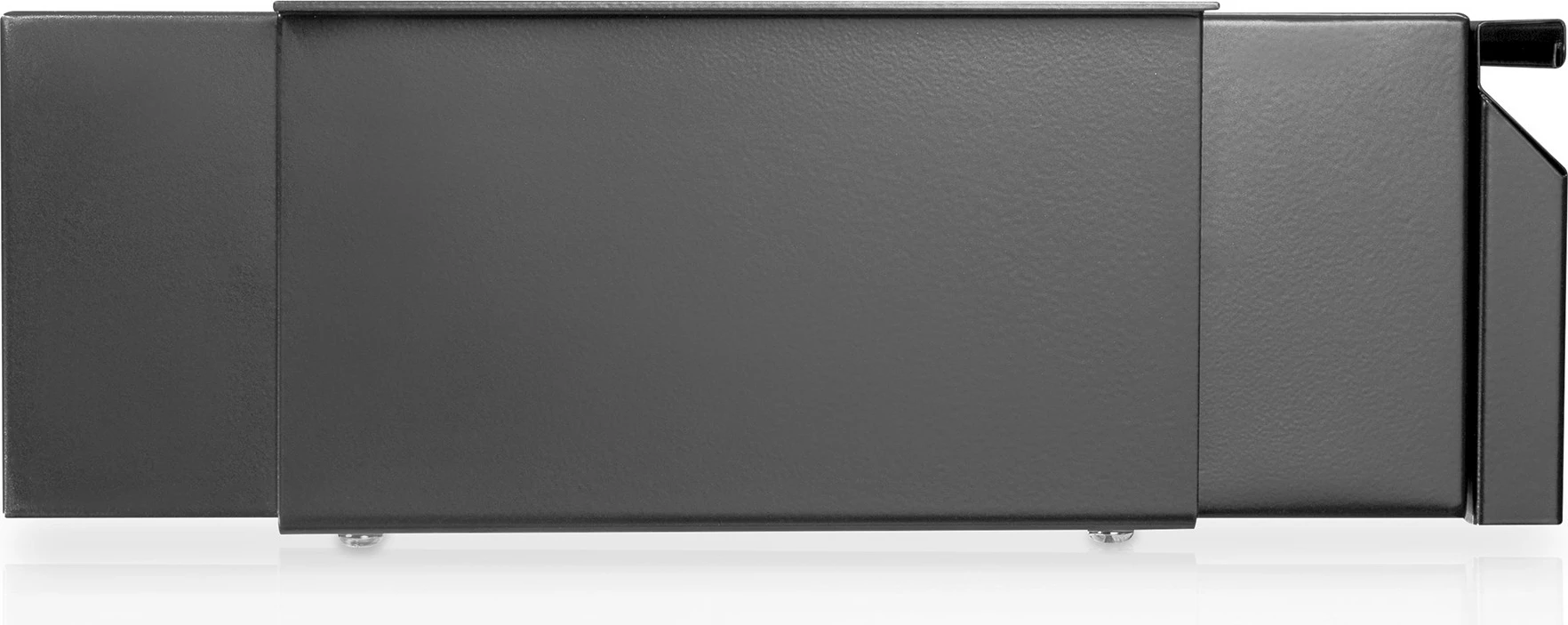 Sirtar nën-tavolinë Digitus, 1 sirtar, çelik, 513x480 mm, i zi