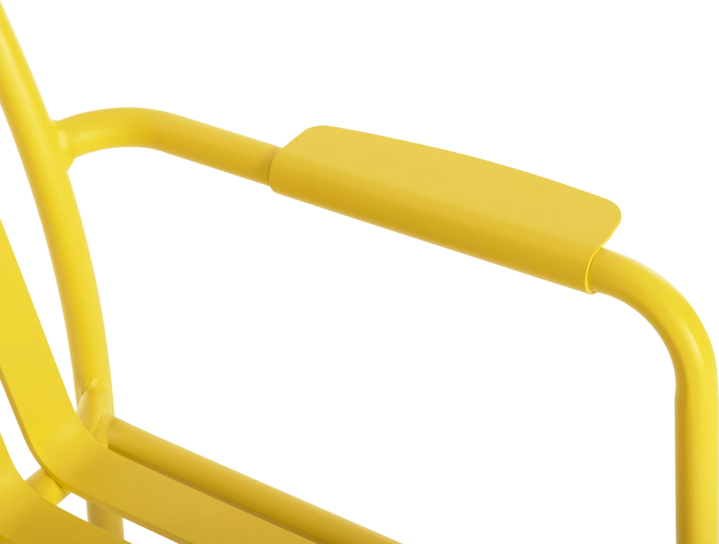 Karrige alumini RACHEL FH6088.06 e verdhë 63x58x85H cm