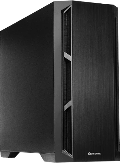 Kasë CHIEFTEC APEX Q Silent GA-01B-Q-OP E-ATX USB 3.2 Gen2 Type-C me xham të temperuar, e zezë