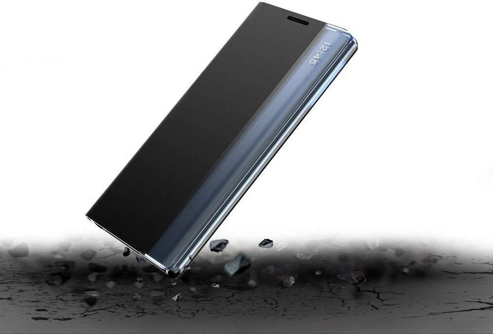 Mbështjellës Hurtel për Poco M4 Pro 5G/Redmi Note 11S 5G/Redmi Note 11T 5G, me kapak dhe qëndresë, i zi