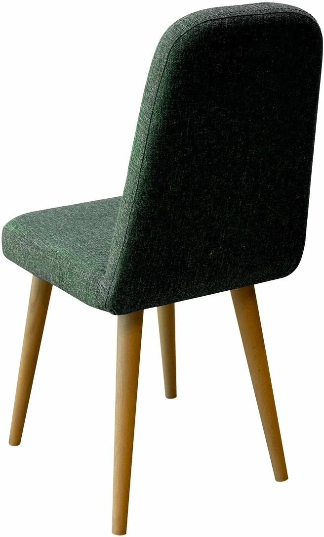 Tavolinë me karrige të zgjatshme, 5 copë, ngjyrë lis dhe e gjelbër, Skye Decor, Vina Mini 02 1070