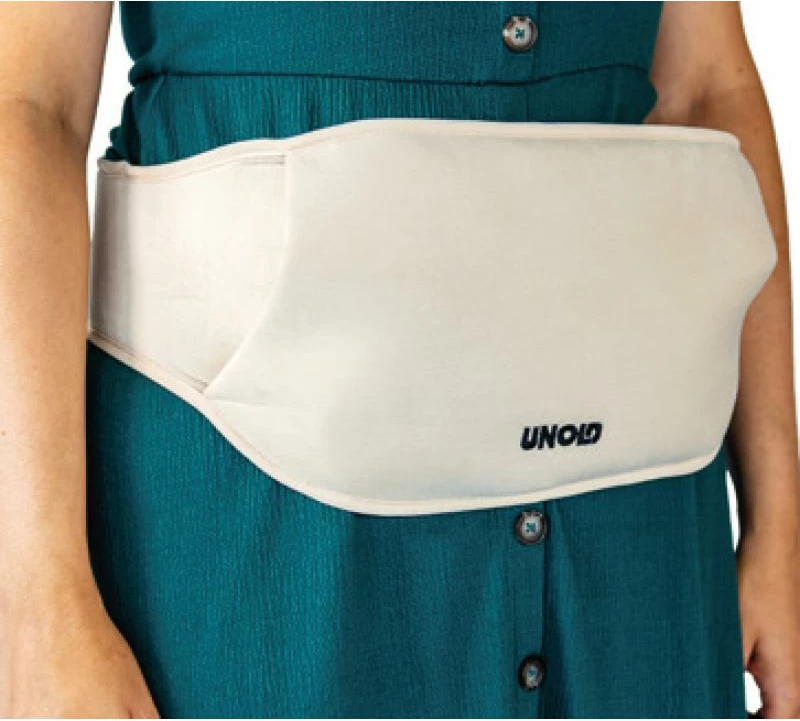 Shishe uji e ngrohtë elektrike, UNOLD Wärmi 86014, e rimbushshme pa kabllo me rrip, rozë