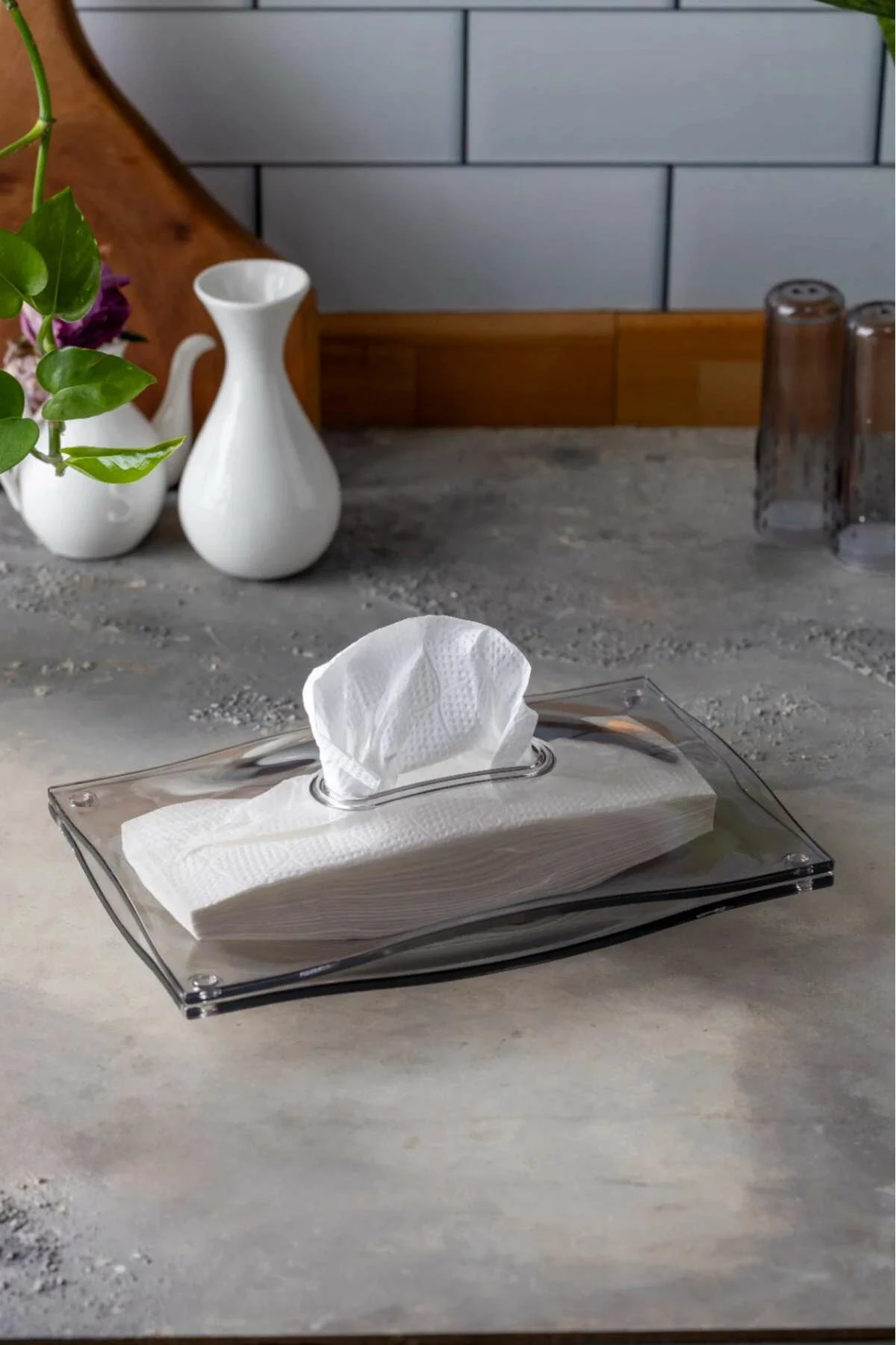 Mbajtës për peceta Hermia Concept, MCH10747, anthracite