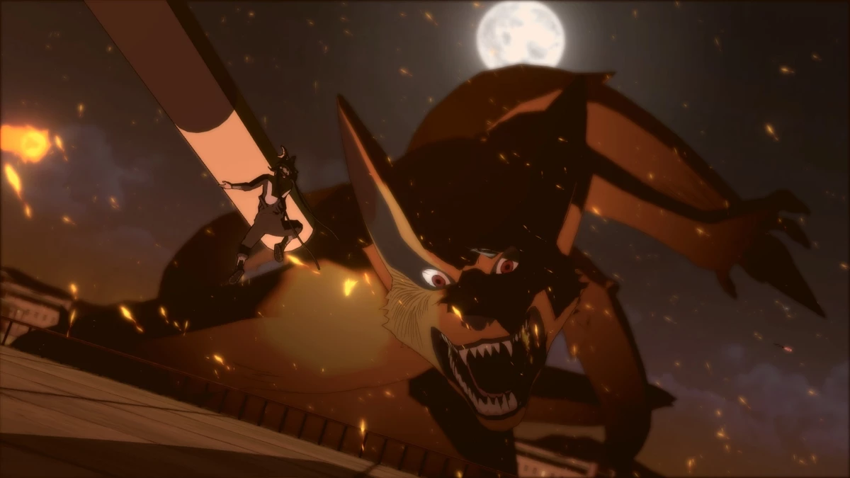 Lojë PS4 Bandai Namco Naruto Shippuden: Ultimate Ninja Storm Trilogy, koleksion 3-në-1, PEGI 12