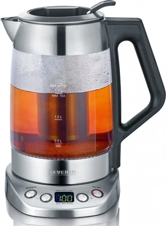 Ketër elektrik Severin, modeli WK 3479, ngjyrë argjendi