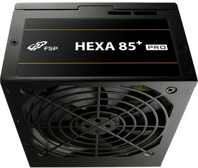Furnizues energjie FSP HEXA 85+ PRO 650W, 650 W, 100 - 240 V, 50 - 60 Hz, 9 - 4 A, Aktiv, 100 W