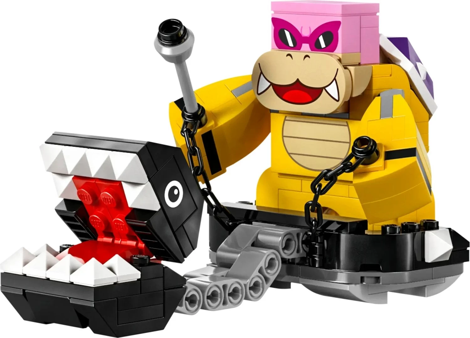 Set LEGO Super Mario 71435, Beteja me Roy në Kështjellën e Peach