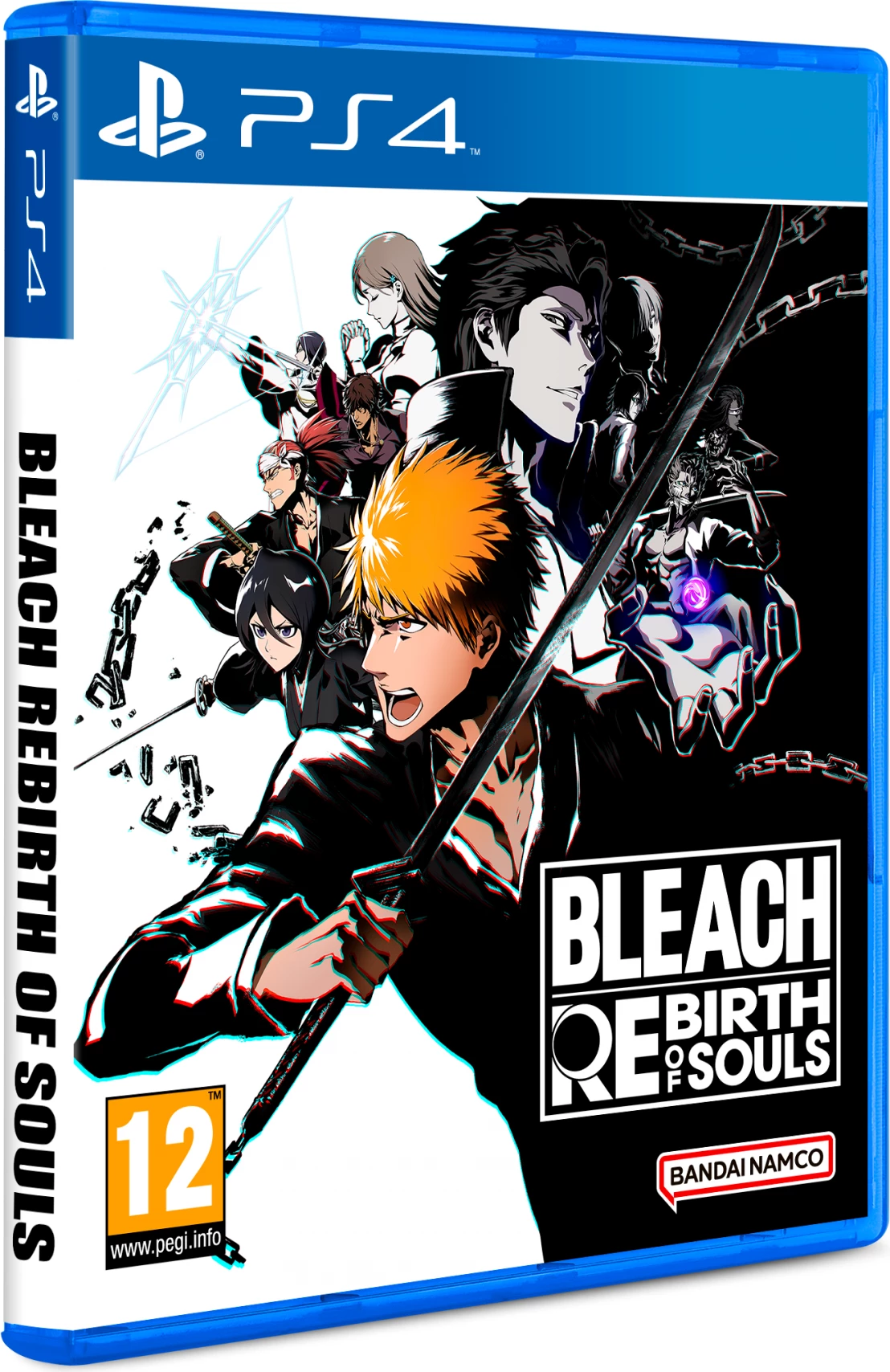 Video lojë, Bandai Namco, Bleach Rebirth Of Souls, PlayStation 4, PEGI 12