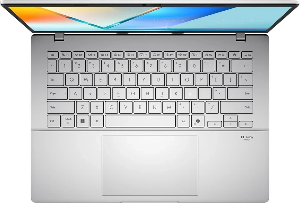 Laptop ASUS Vivobook S 14 S3407VA-LY031W, 14" WUXGA, Intel Core i5-13420H, 16GB RAM, 512GB SSD, Cool Silver