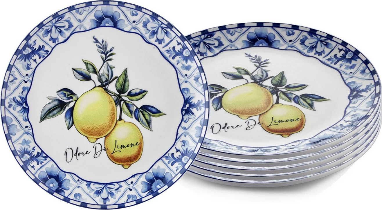 Set pjatash shërbimi (6 copë), Hermia Concept, ODL0003