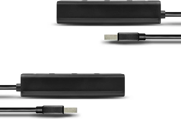Hub USB AXAGON HUE-S2B, 4 porta, 30cm kabllo, i zi