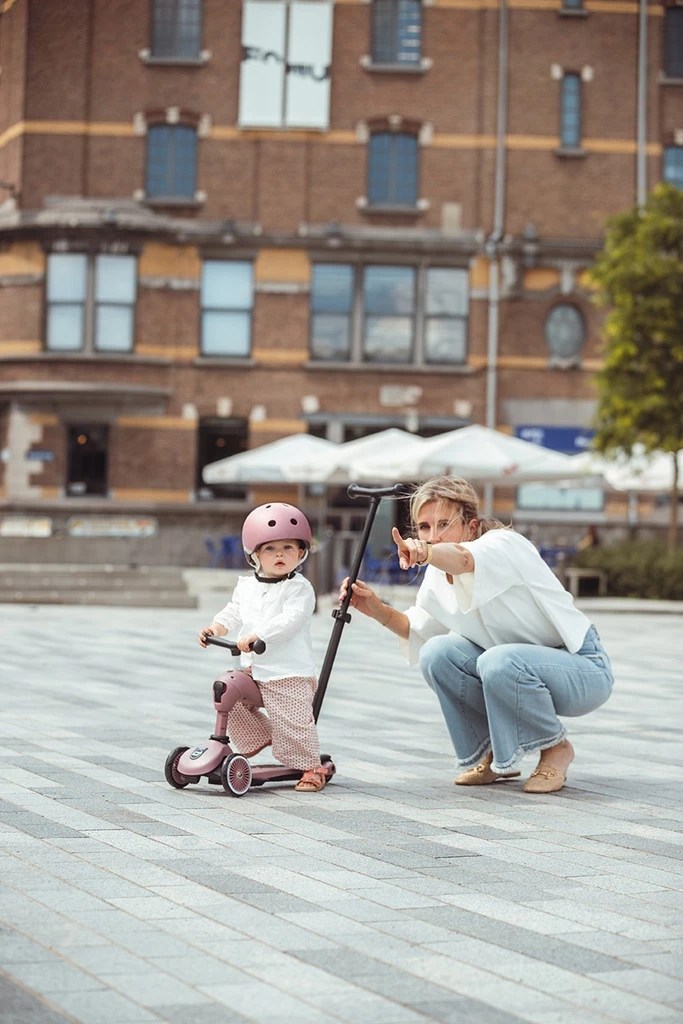 Trotinet Scoot and Ride Highwaykick 1 Push & Go - Wildberry