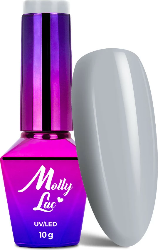 Llak për thonj për femra MollyLac Yoga Hybrid Lacquer 86 Utkatasana 10g