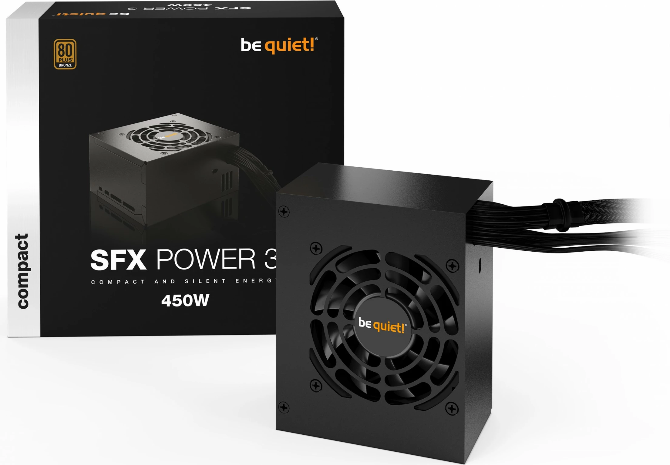 Furnizues energjie Be Quiet! SFX Power 3 450W 80 PLUS Bronze, i zi