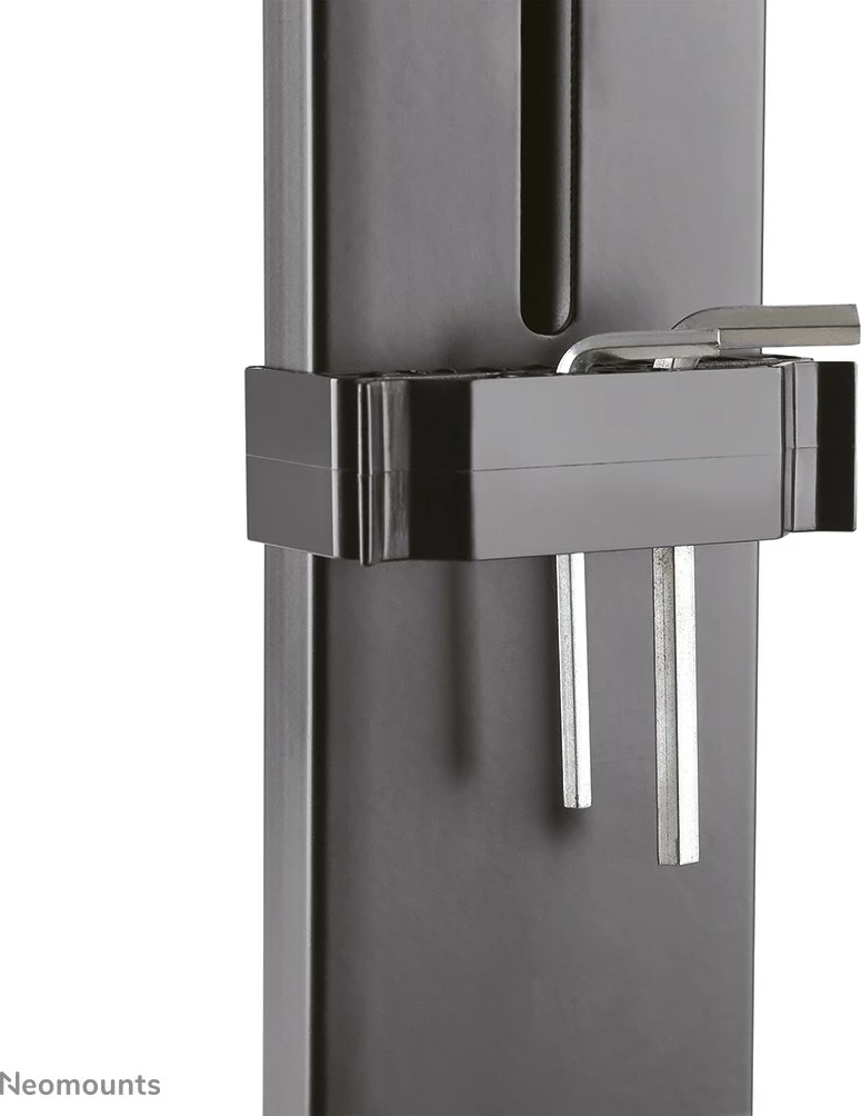 Krah monitori Neomounts FPMA-D860BLACK, për tavolinë, 10-32 inç, 8 kg, i zi