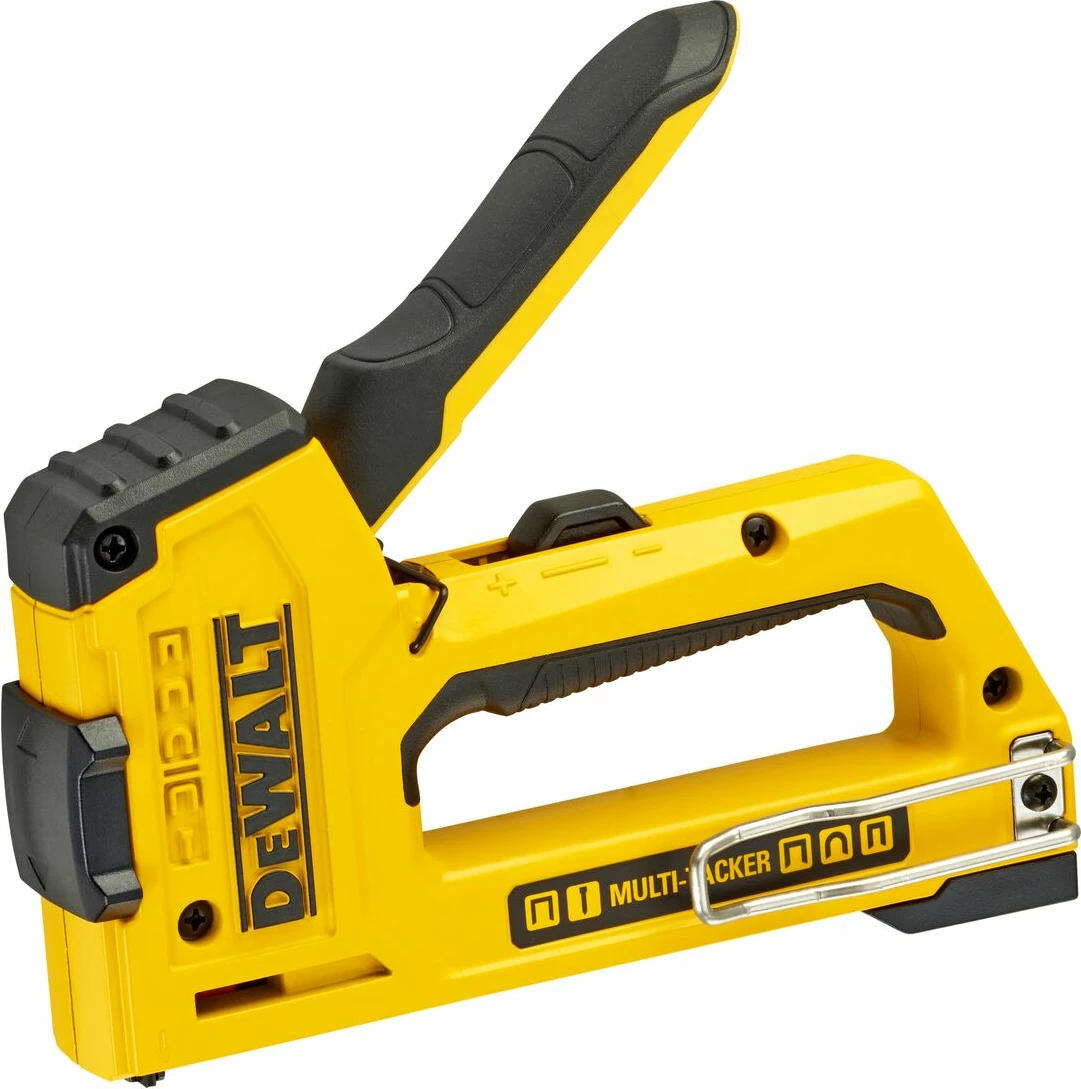 Pistoletë stapleri dhe gozhdimi Dewalt DWHT0-TR510 5-në-1, verdhë/zezë