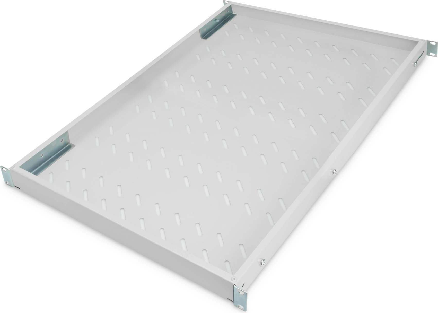 Raft rack Digitus 1U, 44x482x700-1180mm, deri 50kg, gri