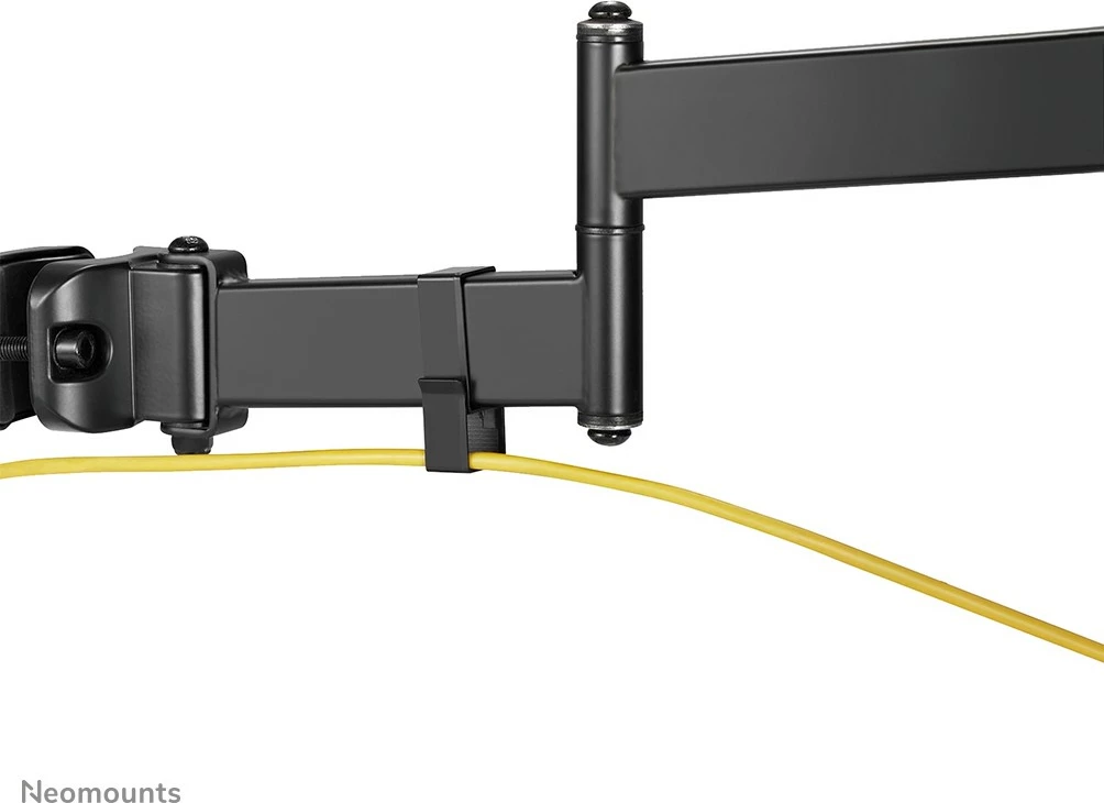 Mbajtës TV Neomounts FL40-450BL14, full motion, për 32-55 inç, VESA 400x400, i zi