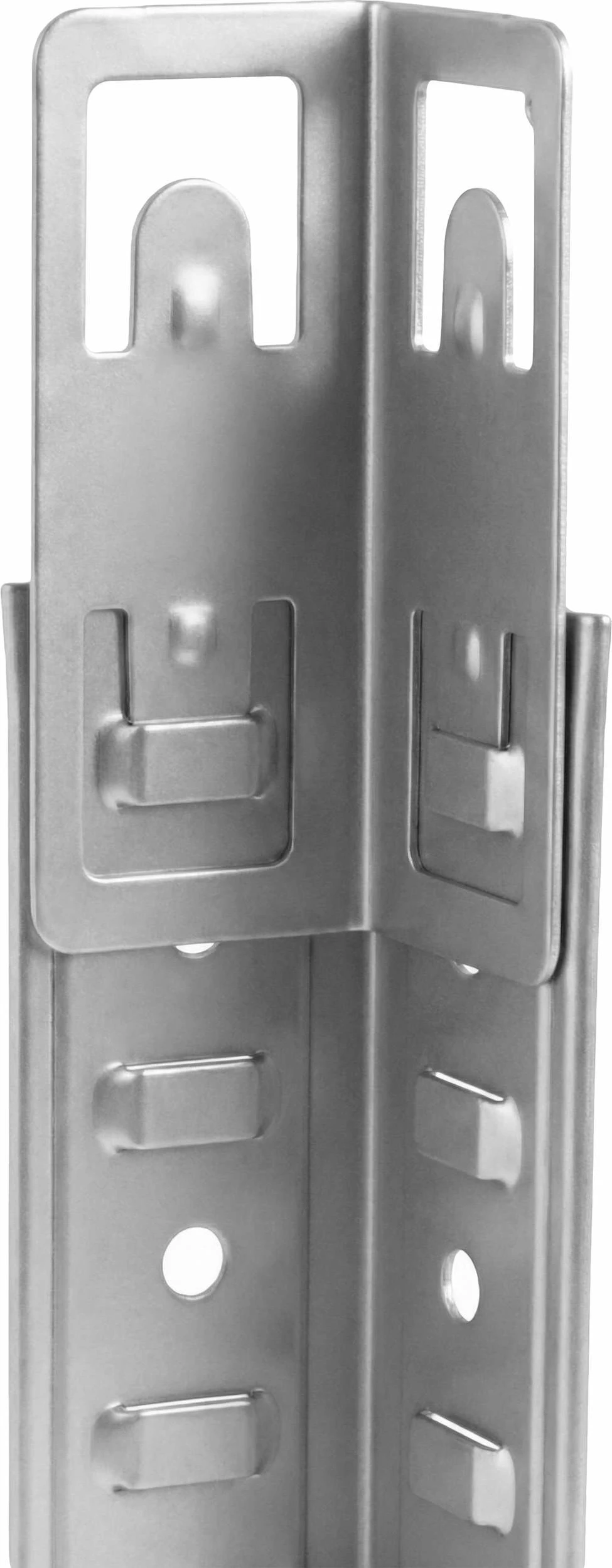 Raft metalik magazinimi PROLINE 62032, 6 rafte, 222x110x50cm, 175kg/raft