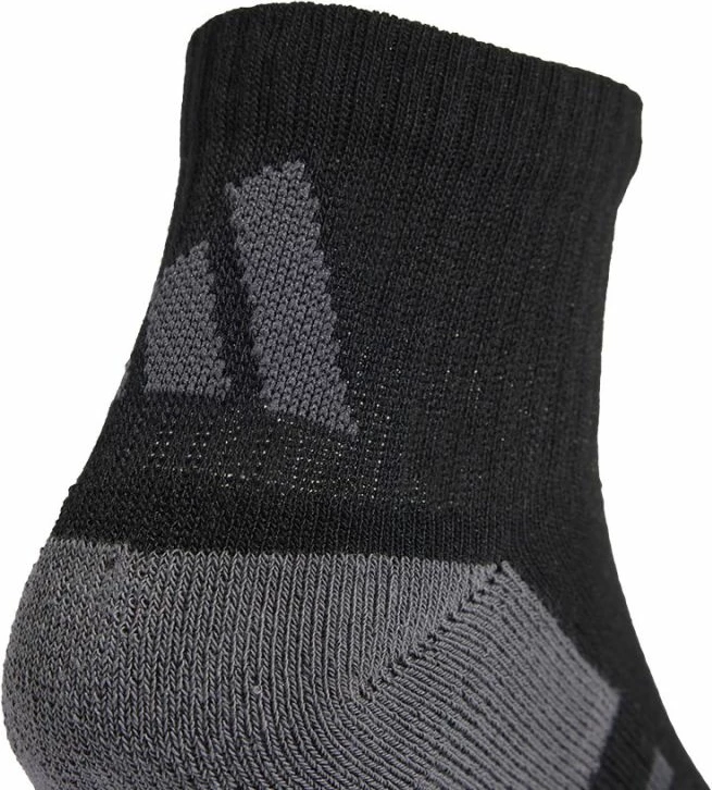 Çorape adidas, të zeza [Madhësia: 37 - 39]