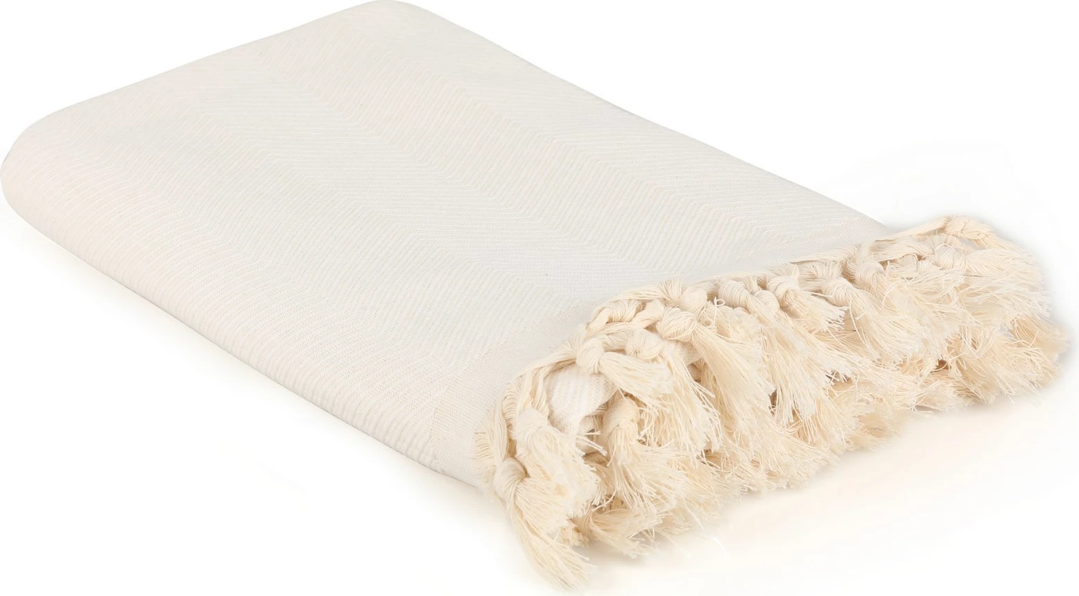 Mbulesë divani L'essentiel, ngjyrë ecru, 170x230cm