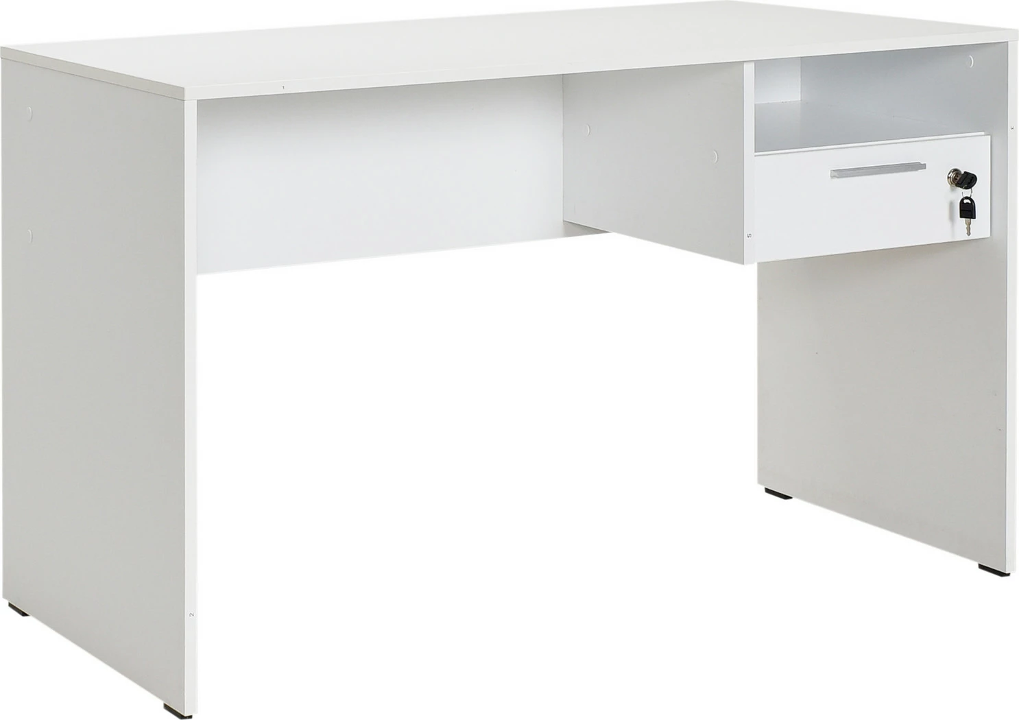 Tavolinë studimi Hanah Home, e bardhë, Cms-510-Dd-1