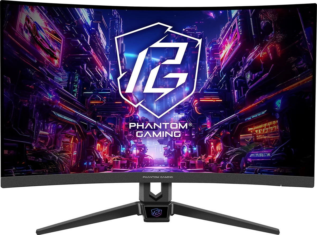 Monitor gaming ASRock PG27FRS1A 27 inç, 280Hz, Full HD, i zi, i lakuar