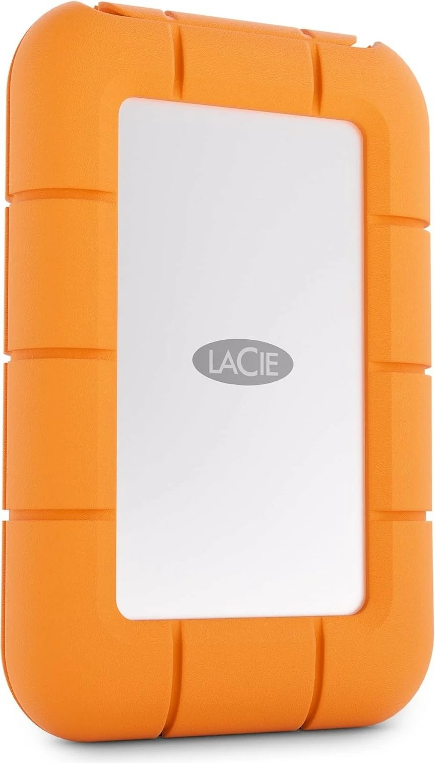 SSD LaCie Rugged Mini 1TB USB 3.2, Gri/Portokalli