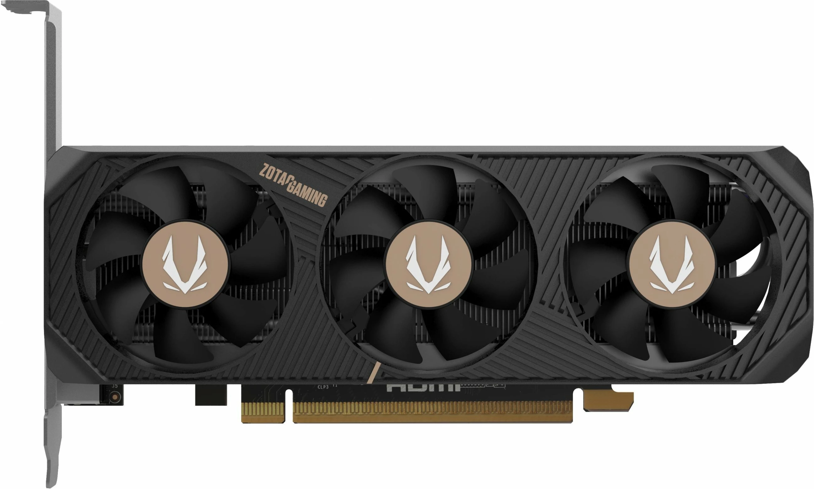 Kartelë grafike Zotac RTX 5060 8GB GDDR7 Low Profile e zezë