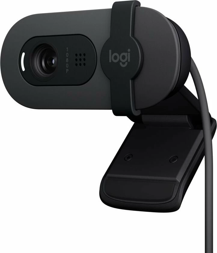 Webcam Logitech Brio 100 960-001585 Full HD 1080p USB, e zezë