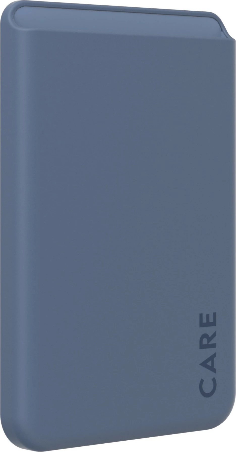 Mbështjellës kartelash PanzerGlass CARE, universal për iPhone, silikon, blu