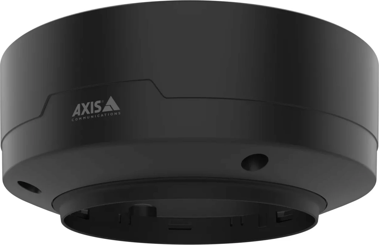 Kasë Axis TP3821-E, e zezë, për kamera rrjeti