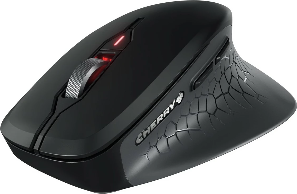 Tastierë dhe Maus Cherry Desktop STREAM COMFORT Wireless [DE] i zi, Fullsize, i heshtur