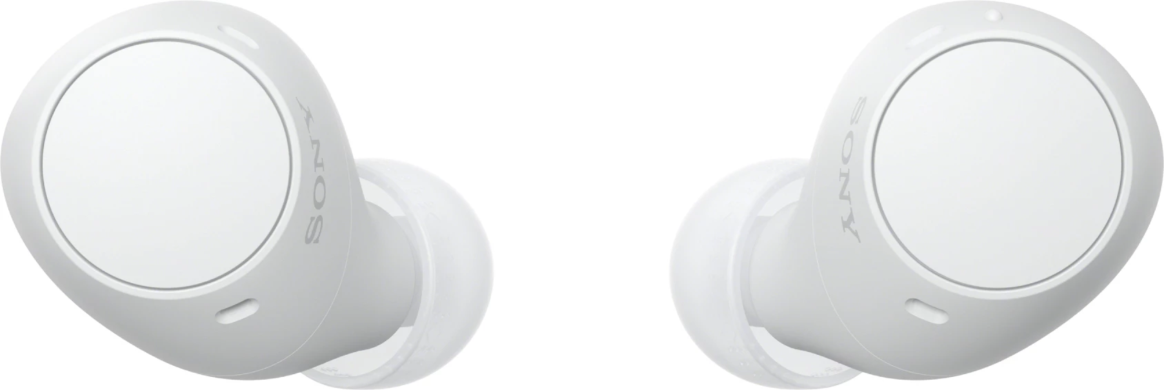 Kufje Sony WF-C510, pa kabllo, in-ear, 22h bateri, me kuti karikimi, të bardha