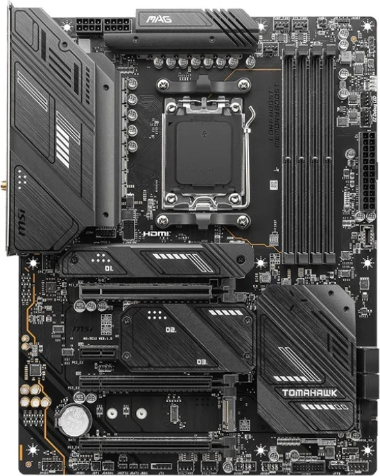 Pllakë amë MSI MAG X670E TOMAHAWK WIFI, Socket AM5, ATX