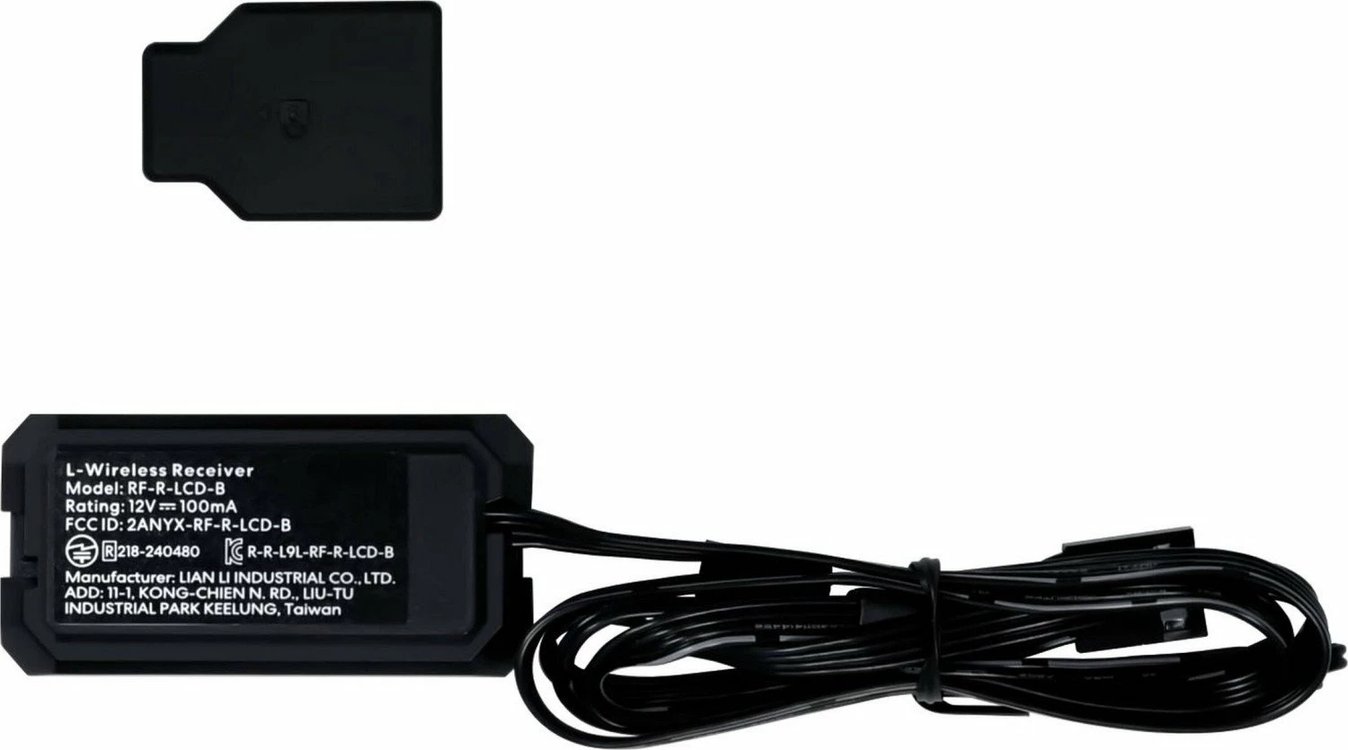 Ventilatorë PC Lian Li UNI FAN SL-INF120 ARGB Wireless Reverse Blade 120 mm 3-pack, zi