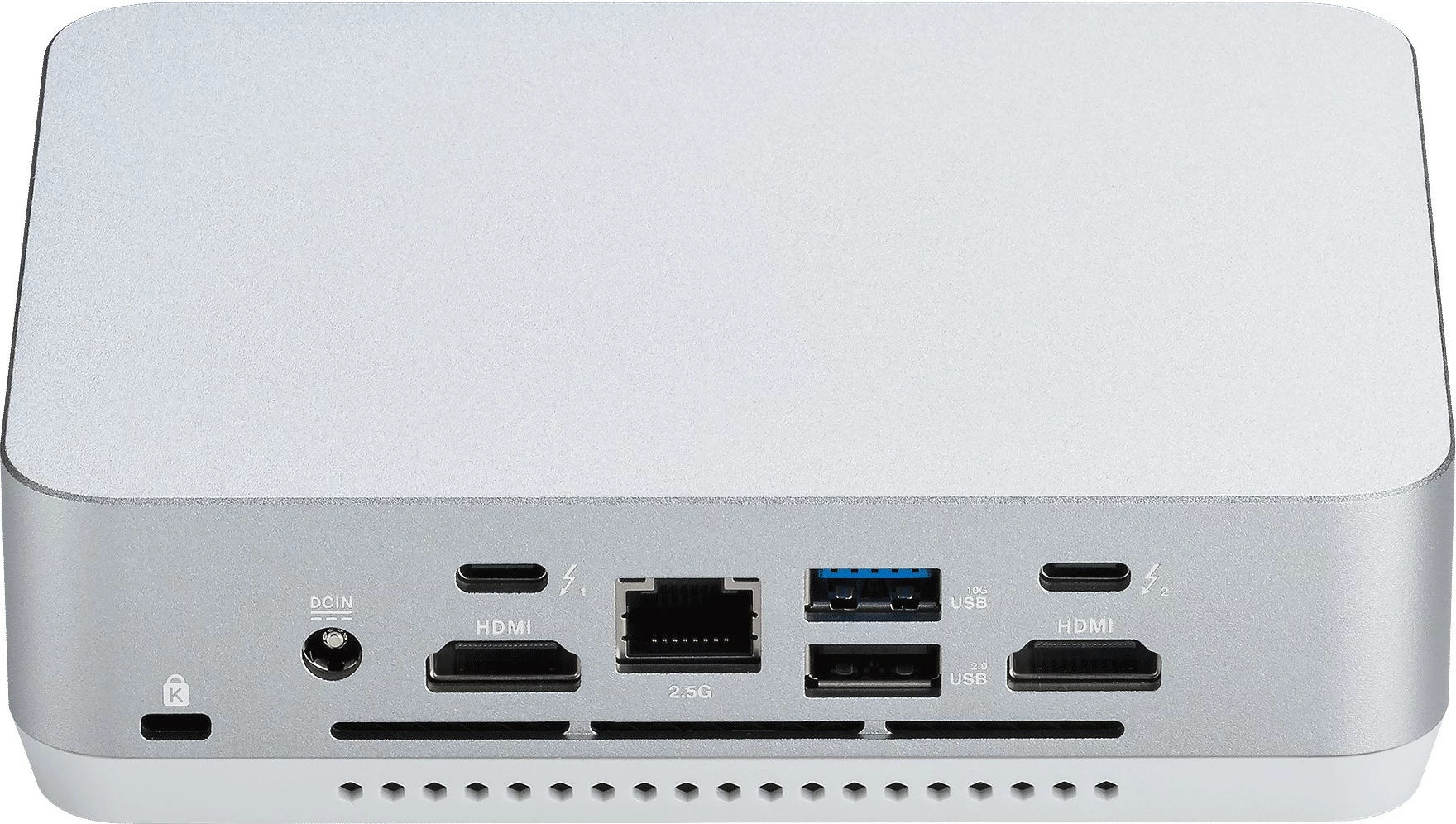 Mini PC ASUS NUC 14 Pro+ RNUC14RVSU700002I, DDR5-SDRAM, PCI Express, Wi-Fi 6E